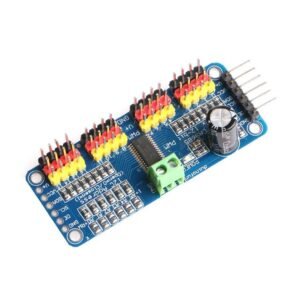 16 Channel 12bit PWM Servo Driver I2C Interface PCA9685 for Arduino DIY Servo Shield Module