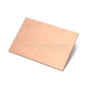 12 x 4.5 inch Copper Clad FR4 Fiber Glass Printed Circuit Board PCB Sheet