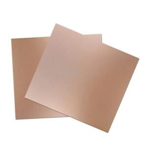 12×12 inch Copper Clad Single Sided FR4 Fiber Glass Printed Circuit Board PCB Sheet