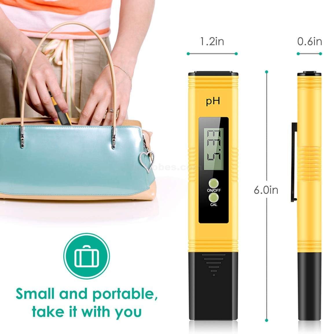 PH-Meter-Digital-PH-Tester-0.01-High-Accuracy-PH-Meter-0-14-PH-Measurement-Range-for-Drinking-Water-in-Pakistan.jpg Digital Water PH Tester, 0-14 Measuring Value, 0.01 High Accuracy PH Meter - Image 3