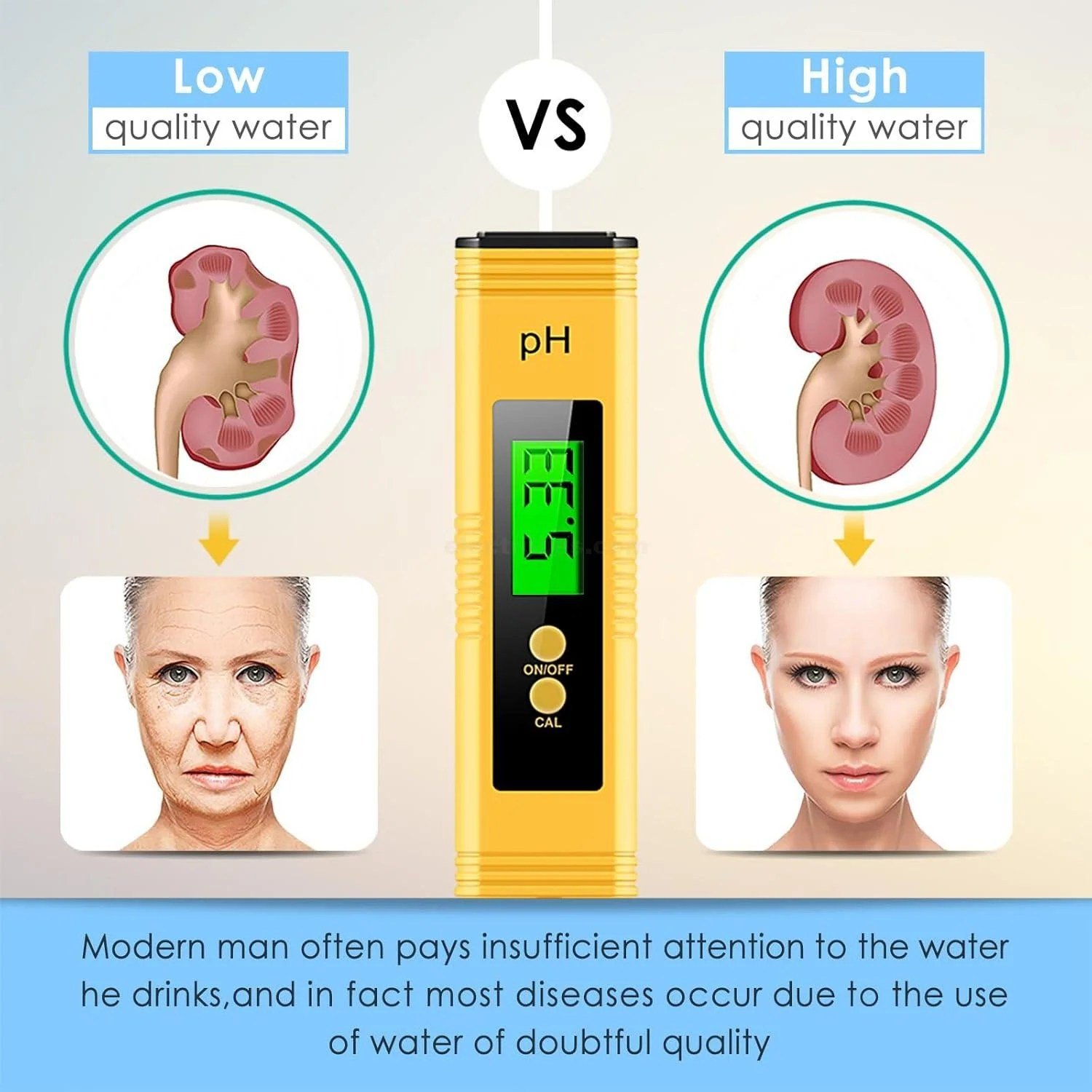 PH-Meter-Digital-PH-Tester-0.01-High-Accuracy-PH-Meter-for-Water-0-14-PH-Measurement-Range-for-Drinking-Water-in-Pakistan.jpg Digital Water PH Tester, 0-14 Measuring Value, 0.01 High Accuracy PH Meter - Image 2