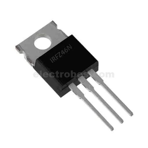 PHI1052045-IRFZ46-50V-50A-N-Channel-MOSFET-Transistor-Pack-of-10-1.jpg IRFZ46 50A 50V N-Channel Power MOSFET