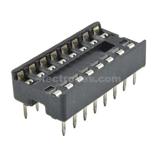 PI6502-16-pin-production-low-cost-ic-socketImageMain-515.jpg 16 Pin – DIP IC Socket/Base - Image 2