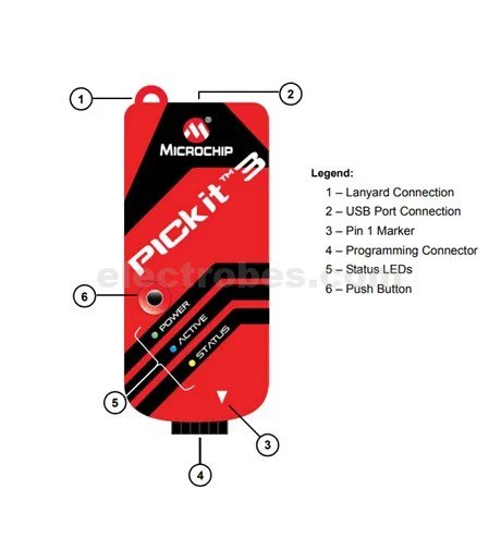 PICKit3-1.jpg PICkit3 PIC KIT3 Debugger Programmer Emulator PIC Controller Development Board - Image 7