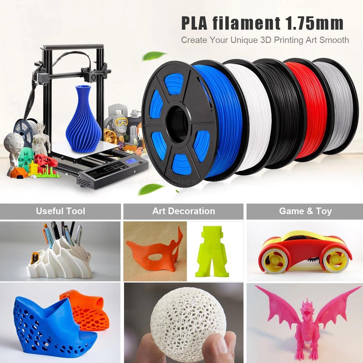 PLAOarange_6_7fd49713-53df-4aa3-bf2a-dd248843e00f.jpg PLA 1.75mm Diameter 3D Printer Filament 250g Roll