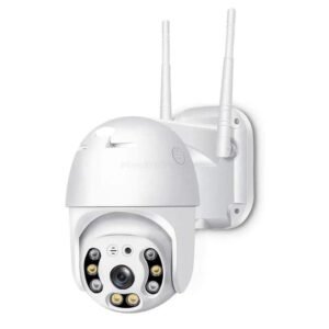 WIFI Outdoor HD Wireless Waterproof IP Security Camera with Adapter