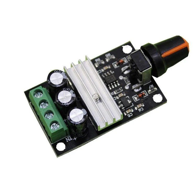 PWM-DC-6V-12V-24V-28V-3A-Motor-Speed-Control-Switch-Controller.jpg 1203B 3A PWM DC Motor Speed Controller Module - Image 3