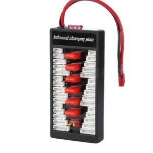 T-plug LIPO Parallel Balanced Charging Board with Deans Connector