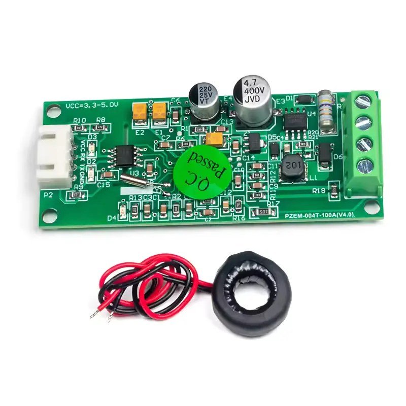Peacefair-Pzem004t-new-improved-version-with-CT-power-meter-for-power-monitoring-system-in-Pakistan-1.jpg PZEM-004T Current Voltage Multimeter Module AC 80-260V 100A with Current Transformer - Image 3