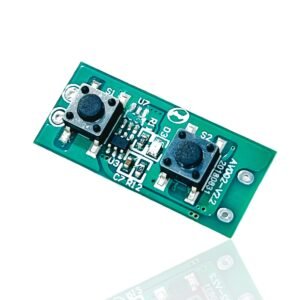 Small motor speed control board 3.7-5V multiple modes of operation