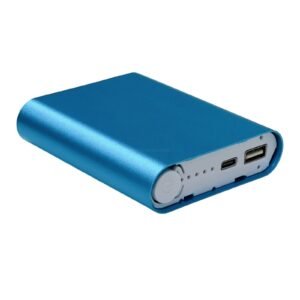 10400mAh USB Power Bank Case 4x 18650 Rechargeable Cell Case