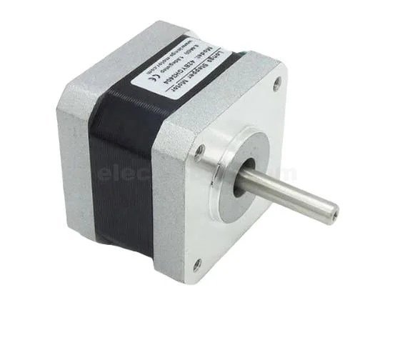 PhotoRoom-20231025-133856.jpg Nema17 12-24V Stepper motor 1.8/step 6 Wire (Used)
