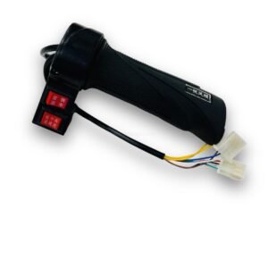 Electric Bicycle Throttle Handle Switched E-Bike with 2 Switches