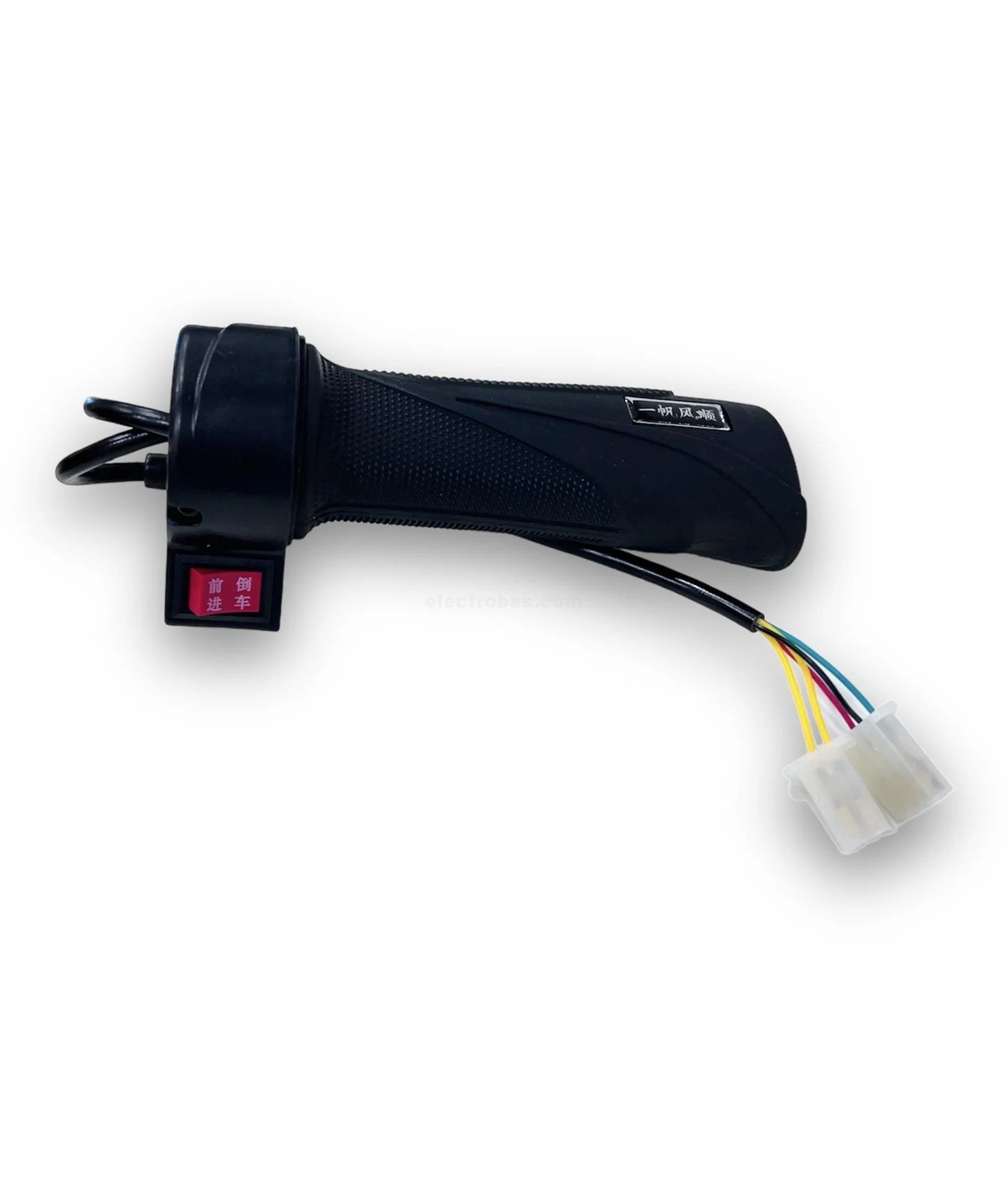 PhotoRoom_20230831_195052.jpg Electric Bicycle Throttle Handle Switched E-Bike Accelerator with Starter Switch - Image 4