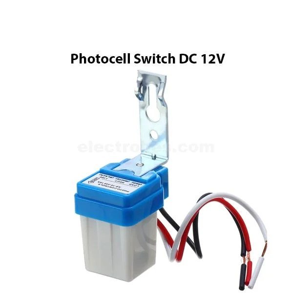 Photocell-Sun-Switch-Automatic-Light-Control-Sensor-Switch-DC-12V-10A.jpg DC AC 12V 10A Switch Automatic Auto On Off Photocell street Light Switch Photo Control Photoswitch Sensor Switch - Image 5