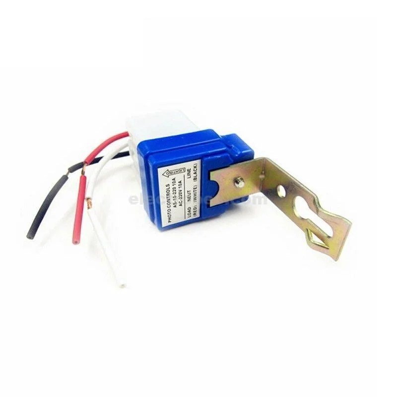 Photocell.jpg Street Road Light Auto Operated Photo Control Switch 10A 220VAC - Image 2