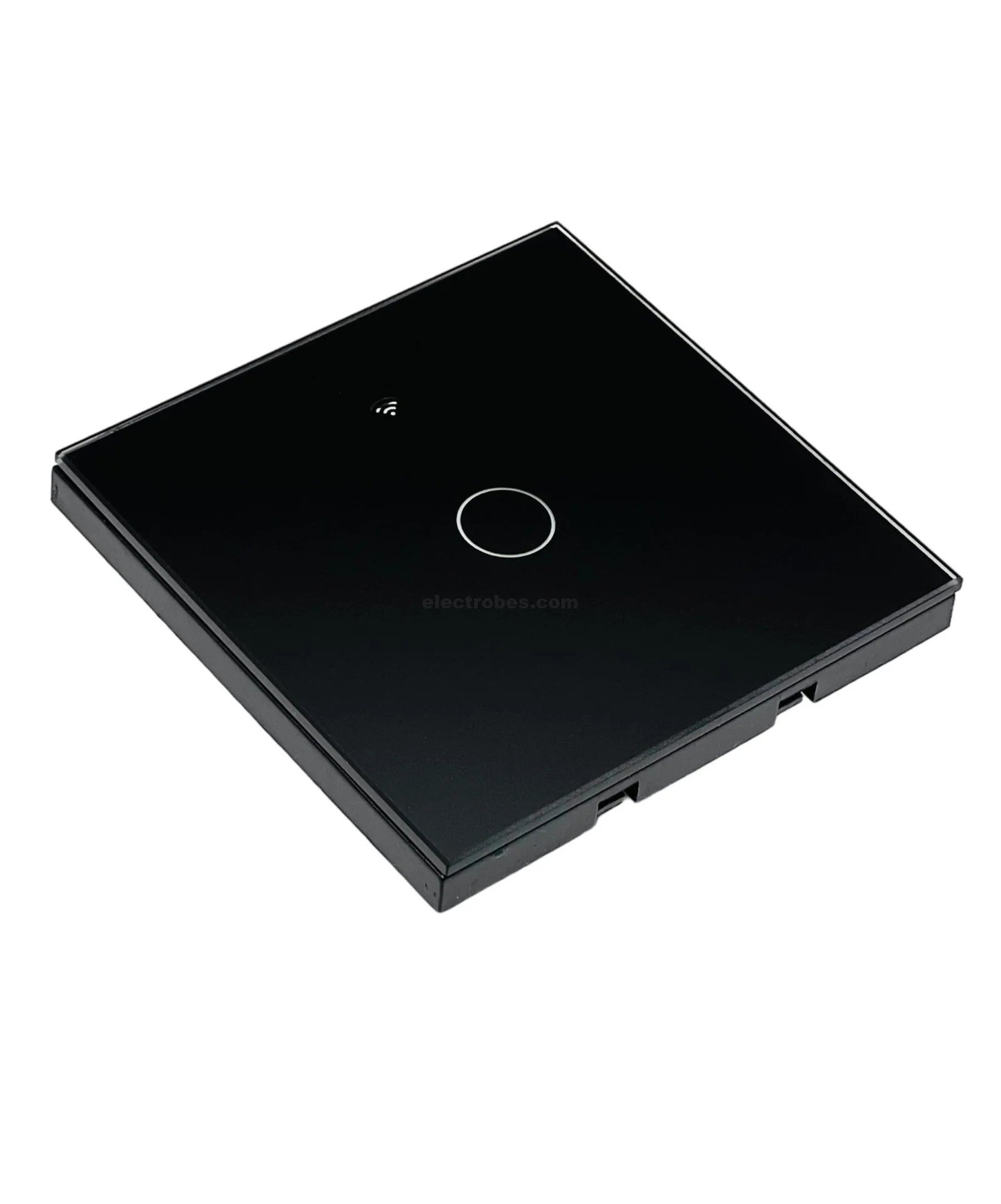 Photoroom_20240404_174652.jpeg 1-Gang Smart Home Wall Mount WiFi Switch APP Controlled Time Setting Touch Switch EU 100-240V - Image 3