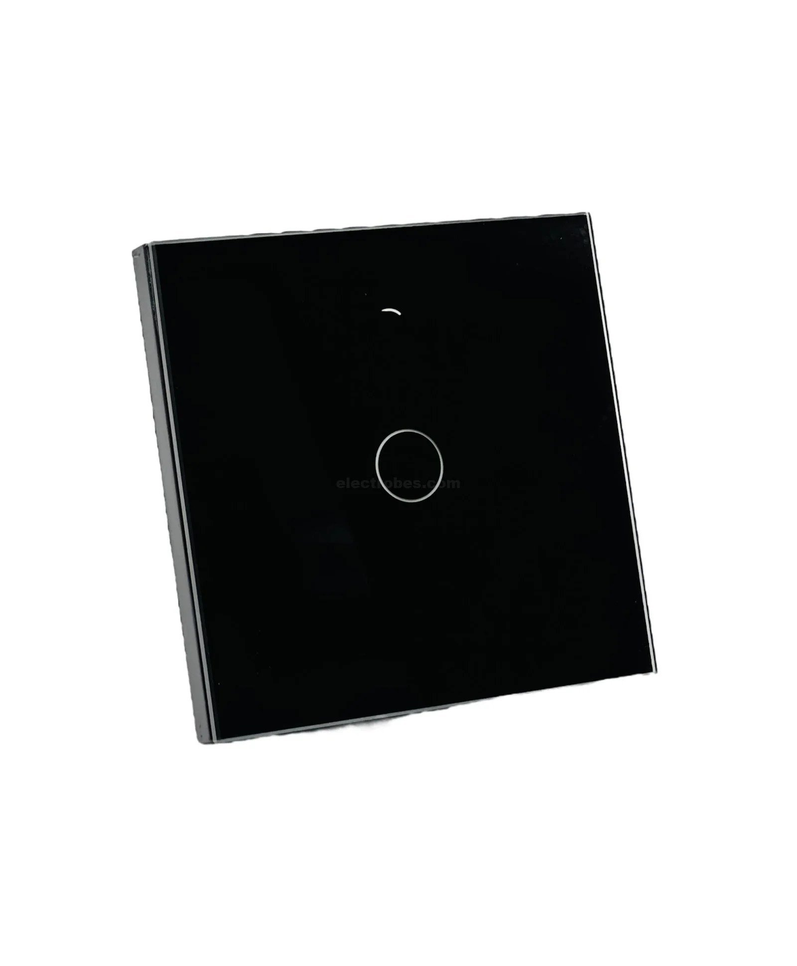 Photoroom_20240404_174759.jpeg 1-Gang Smart Home Wall Mount WiFi Switch APP Controlled Time Setting Touch Switch EU 100-240V - Image 2