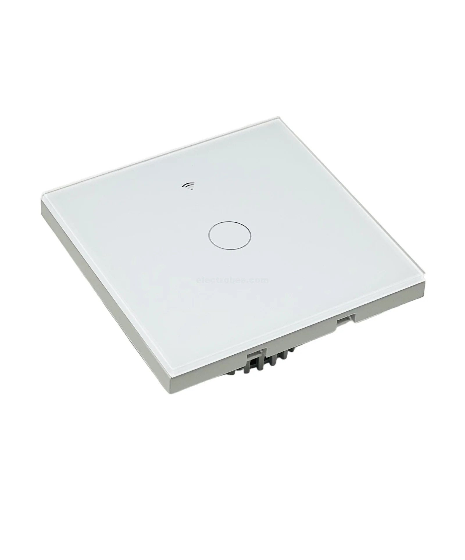 Photoroom_20240404_174921.jpeg 1-Gang Smart Home Wall Mount WiFi Switch APP Controlled Time Setting Touch Switch EU 100-240V - Image 4