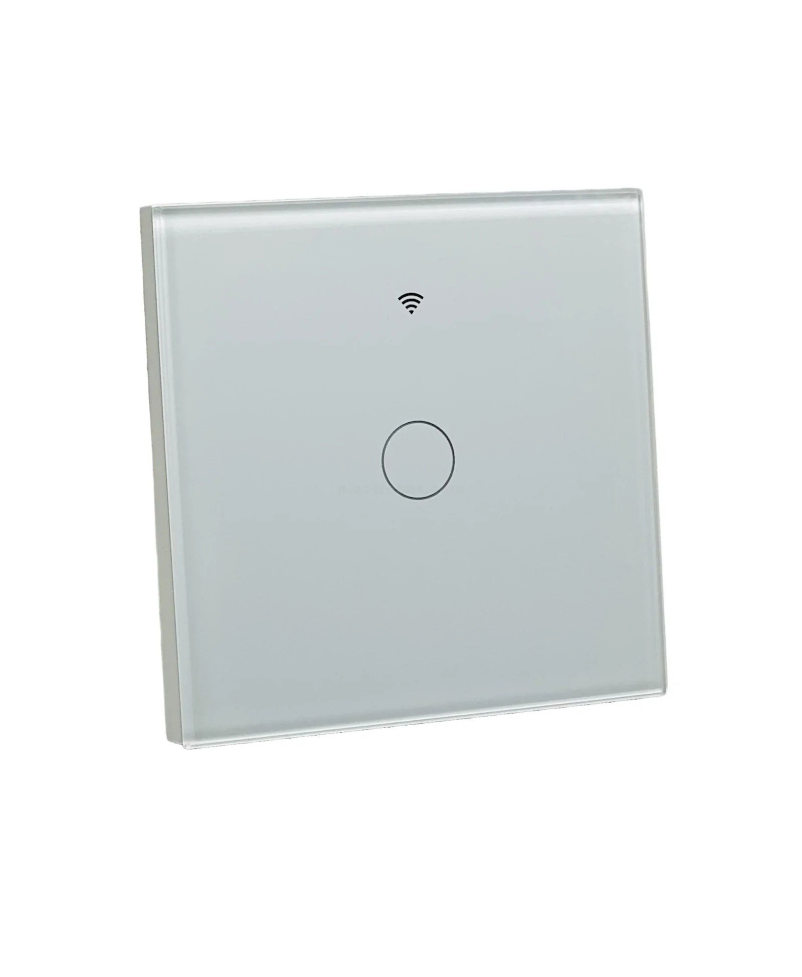 Photoroom_20240404_175002.jpeg 1-Gang Smart Home Wall Mount WiFi Switch APP Controlled Time Setting Touch Switch EU 100-240V - Image 5