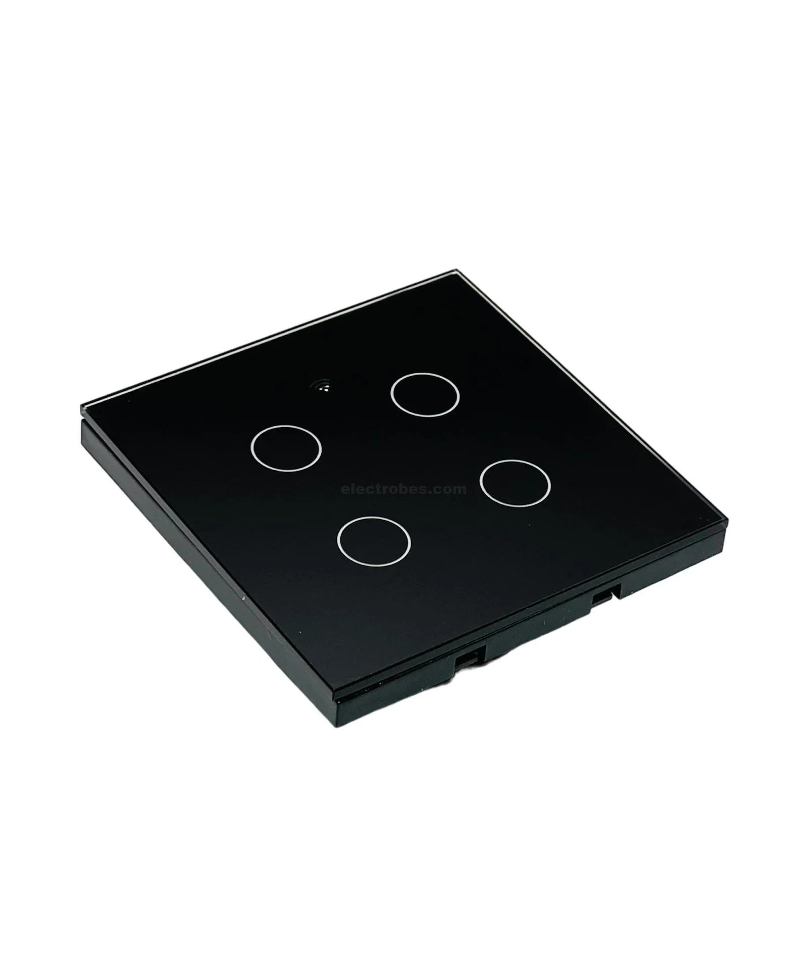 Photoroom_20240404_175243.jpeg 4-Gang Smart Home Wall Mount WiFi Switch APP Controlled Time Setting Touch Switch EU 100-240V - Image 4