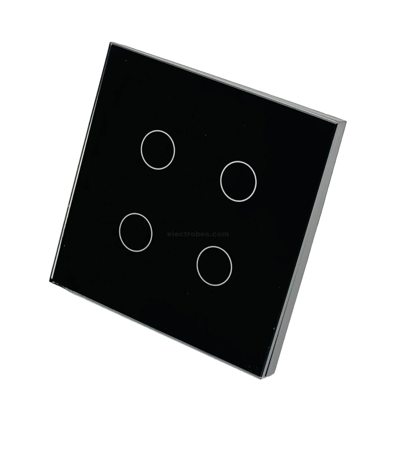 Photoroom_20240404_175309.jpeg 4-Gang Smart Home Wall Mount WiFi Switch APP Controlled Time Setting Touch Switch EU 100-240V - Image 5