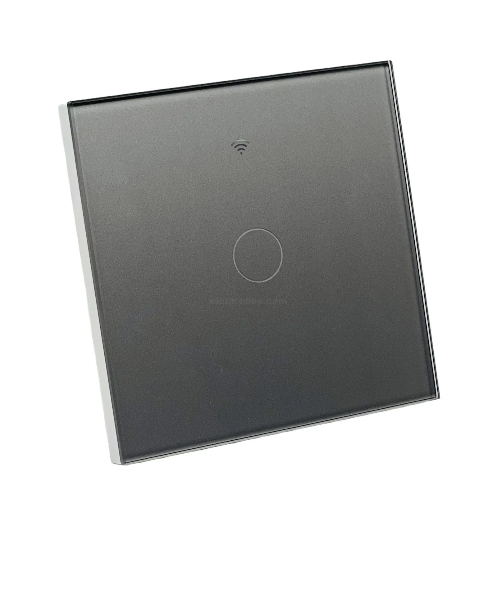 Photoroom_20240404_180536.jpeg 1-Gang Smart Home Wall Mount WiFi Switch APP Controlled Time Setting Touch Switch EU 100-240V - Image 8