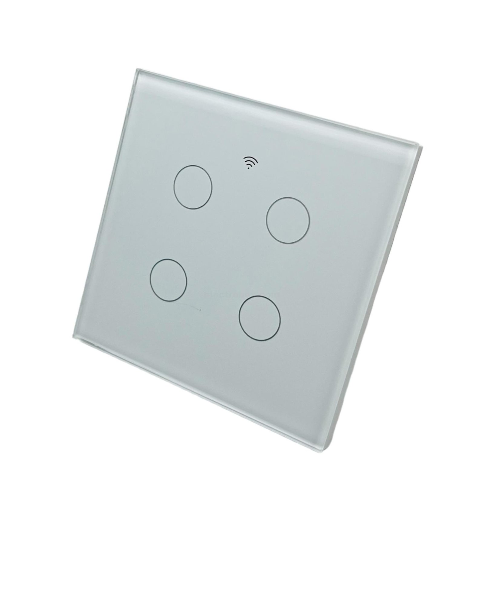 Photoroom_20240419_182740.jpeg 4-Gang Smart Home Wall Mount WiFi Switch APP Controlled Time Setting Touch Switch EU 100-240V - Image 11