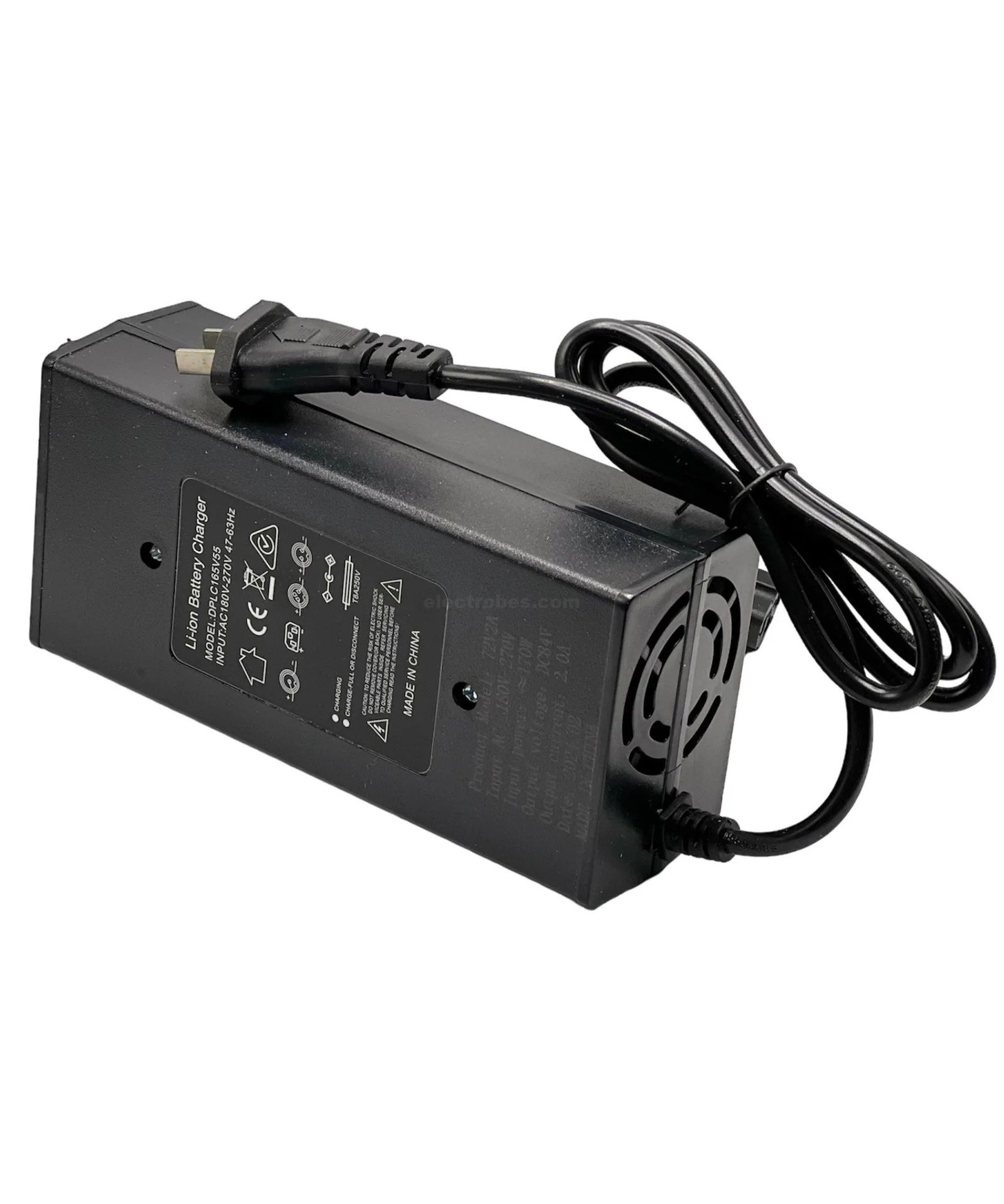 Photoroom_20240425_151818.jpeg 72V-84V 2A E-bike Electric bicycle Charger Li-ion Battery Charger Adapter - Image 4