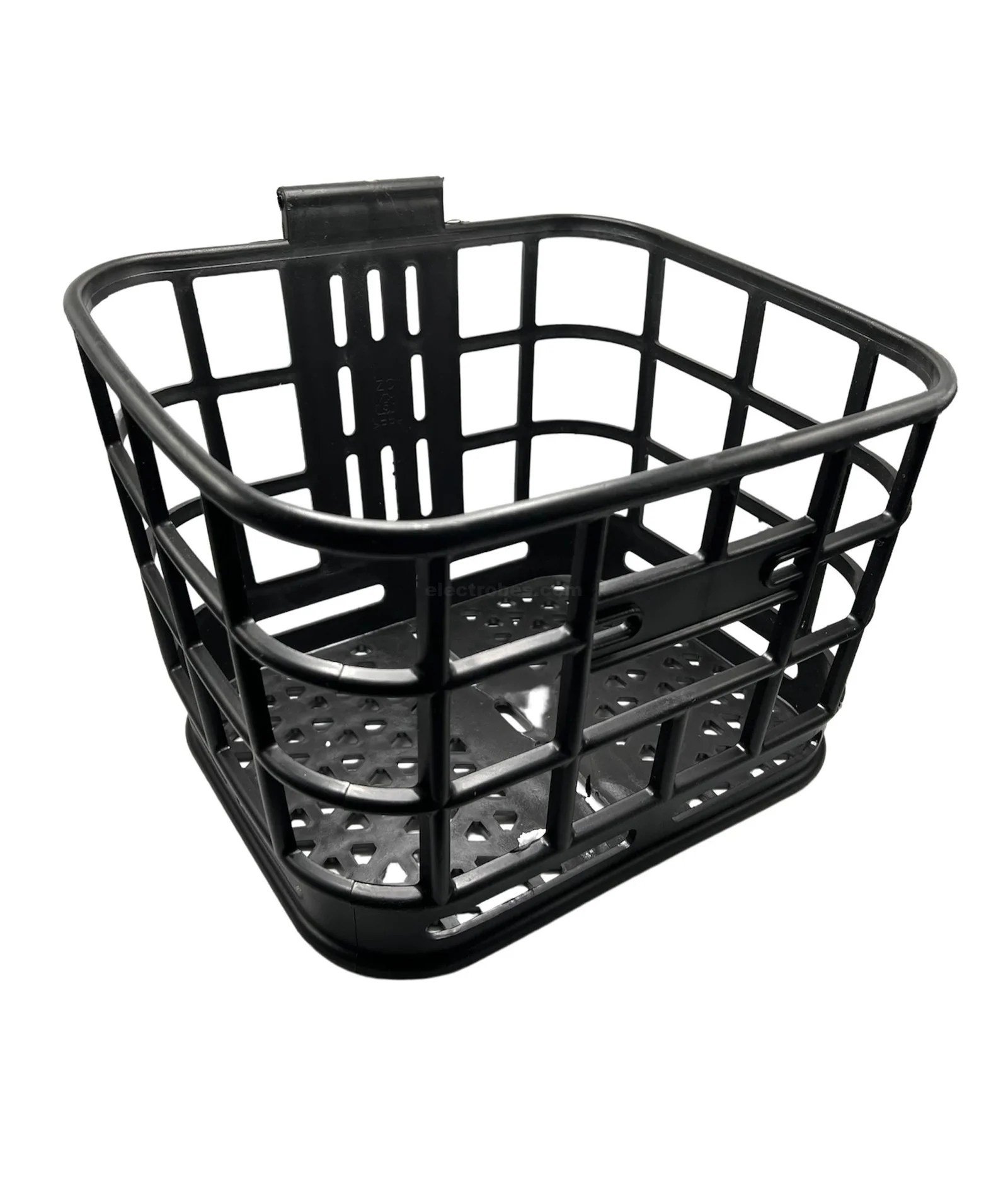 Photoroom_20240528_164705.jpeg Electric Bike Plastic Front Basket – Black
