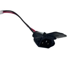 24V/48V/60V/72V DC E-Bike Charging Socket Battery Charging Port with Protective Cover For Electric Vehicle