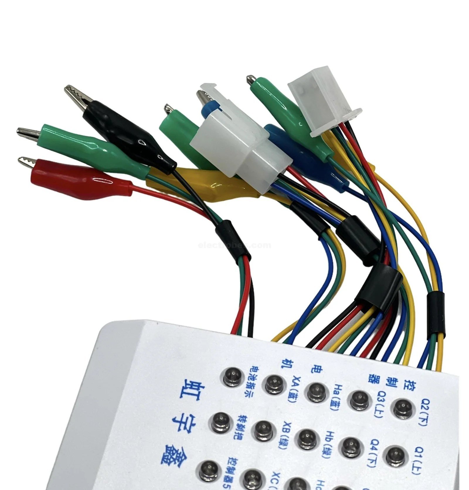 Photoroom_20240530_195832.jpeg E-bike Tester Electric Scooter Brushless Car Motor Controller Tester, fast battery power, spare device controller - Image 3