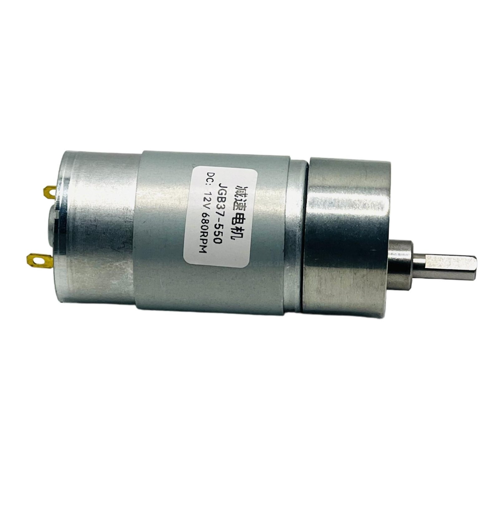 Photoroom_20240530_200038.jpeg JGB37-550 DC 12V 680RPM High Torque Metal Gear DC Motor - Image 3