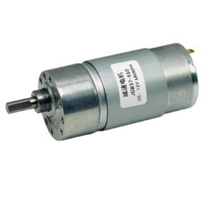 JGB37-550 DC 12V 680RPM High Torque Metal Gear DC Motor