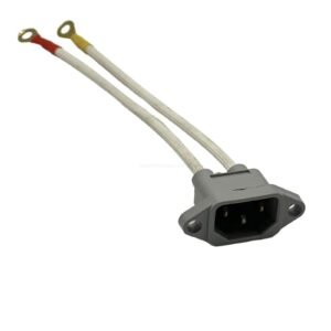24V/48V/60V/72V DC E-Bike Charging Socket, Charging Port For Electric Vehicle