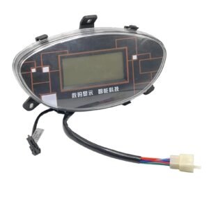 48V/60V/72V Digital Odometer Power Meter Speedo Meter Instrument for Electric Tricycle Motorcycle Scooter