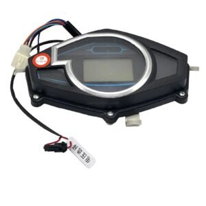 48V/60V/72V Digital Odometer Power Meter Speedo Meter Instrument for Electric Tricycle Motorcycle Scooter