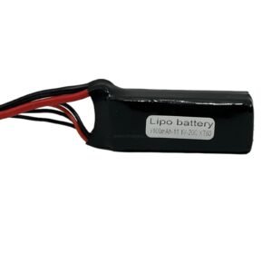 1100mAh 7.4V 2S 20C Lipo Battery for RC Drone