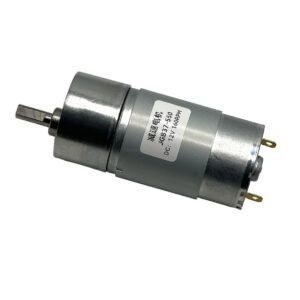 JGB37-550 DC 12V 160RPM High Torque Metal Gear DC Motor