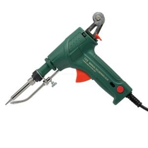 Soldering Gun Auto Solder Feed Hand-Held Soldering Iron Welding Gun Tool