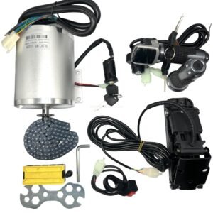 MY-1020 72V 2000W Electric Brushless DC Motor with Controller and Accessories Kit