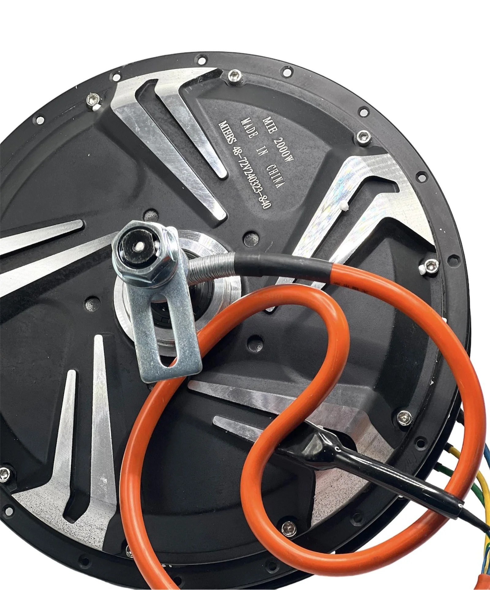 Photoroom_20240613_190745.jpeg 48/60/72V 3000W Brushless Electric Bike Hub Motor E-bike BLDC Motor with Drum Braking System - Image 2