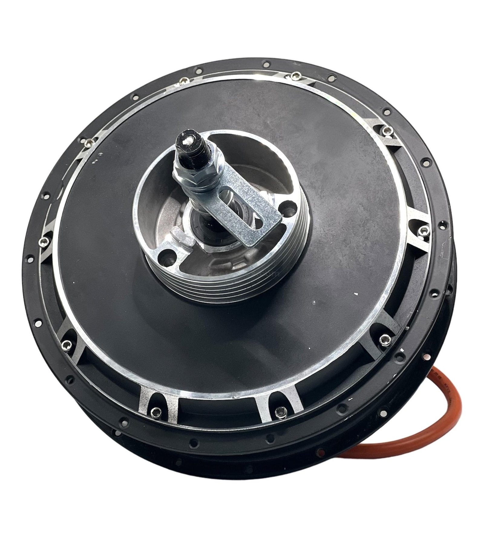 Photoroom_20240613_190805.jpeg 48/60/72V 3000W Brushless Electric Bike Hub Motor E-bike BLDC Motor with Drum Braking System - Image 3