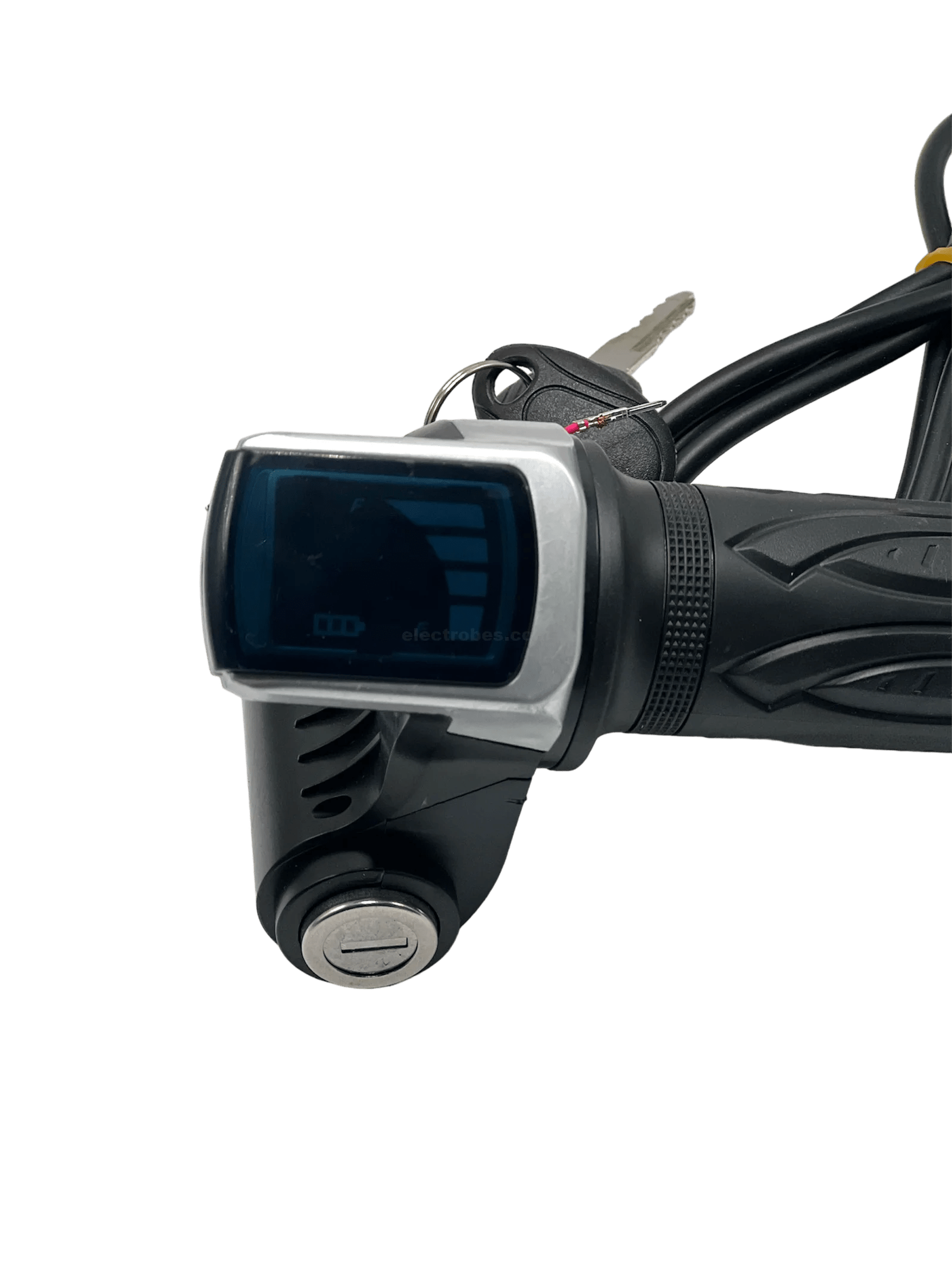 Photoroom_20240829_191215.png Electric Bicycle Throttle Handle Switched E-Bike with Display and Key Switch - Image 7