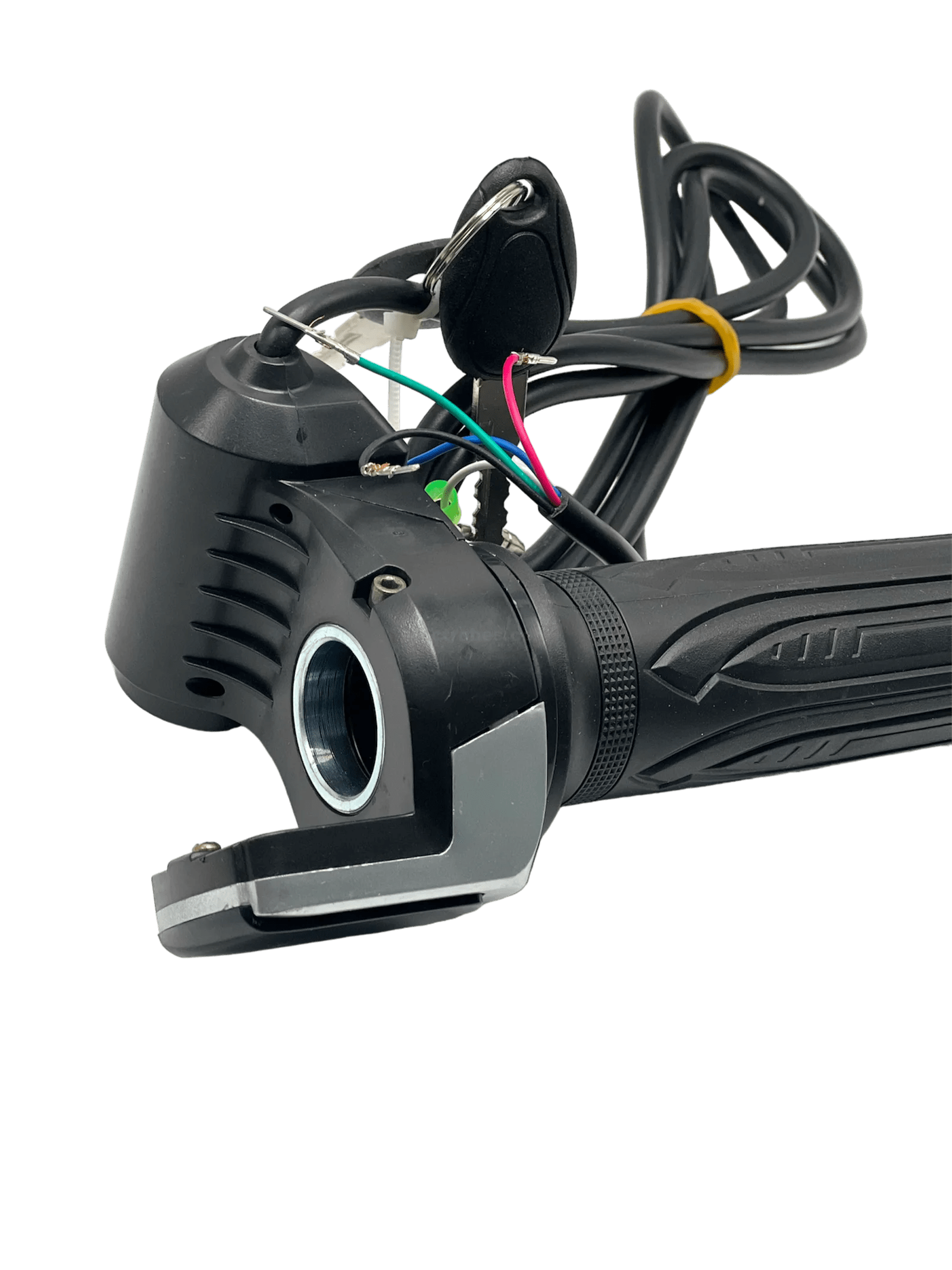 Photoroom_20240829_191240.png Electric Bicycle Throttle Handle Switched E-Bike with Display and Key Switch - Image 4