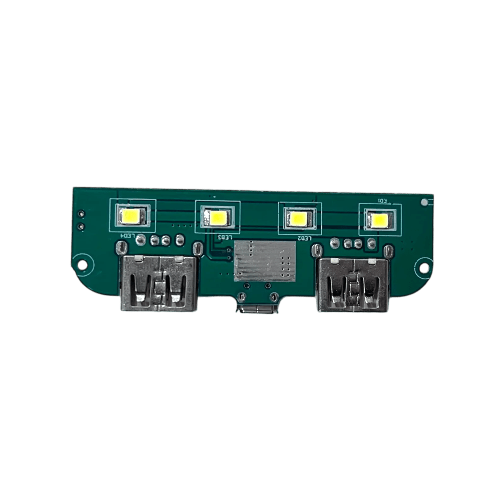 Photoroom_20250201_122414.png Power Bank Module Dual USB Output Micro USB Port - Image 2