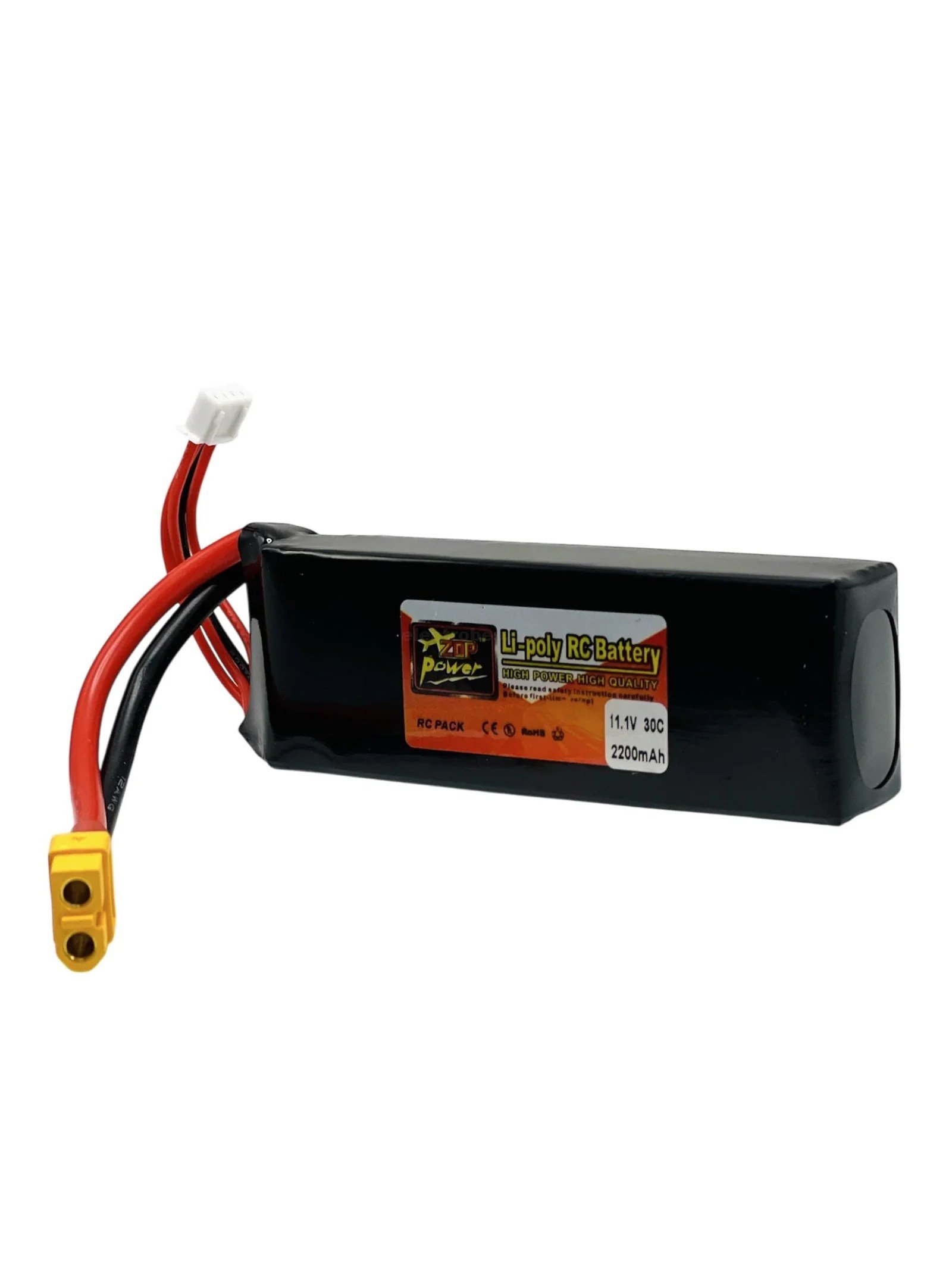 Photoroom_20250610_194736.jpg 2200mAh 11.1V 3S 30C Lipo Lithium Polymer Rechargeable Battery Pack for RC Drone - Image 2
