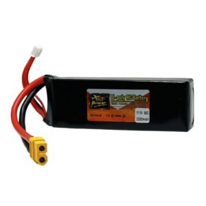 2200mAh 11.1V 3S 30C Lipo Lithium Polymer Rechargeable Battery Pack for RC Drone