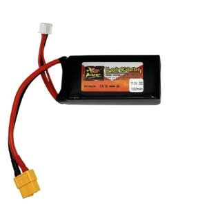 1000mAh 11.1V-12.6V 3S 20C Lipo Battery for RC Drone