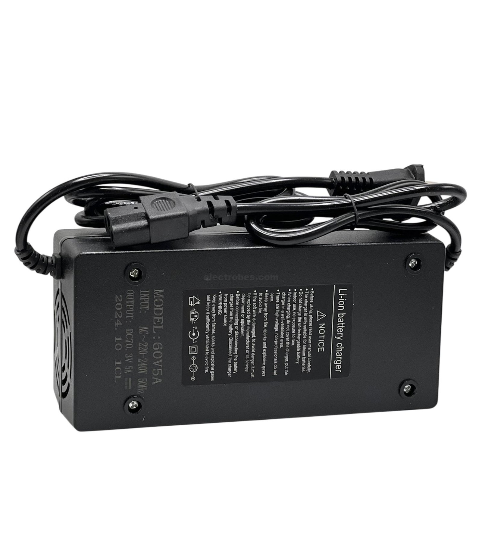 Photoroom_20250627_121724-1.jpg 60V-70.3V 5A Electric Bike Lithium Ion Battery Charger E-bike Charger Adapter - Image 2